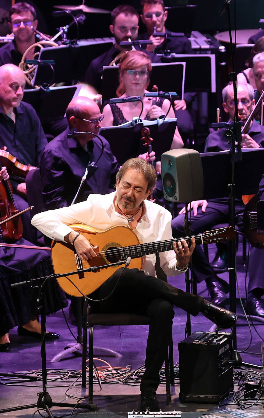 Fotos: José Antonio Rodríguez y la Orquesta estrenan una obra inspirada en Romero de Torres