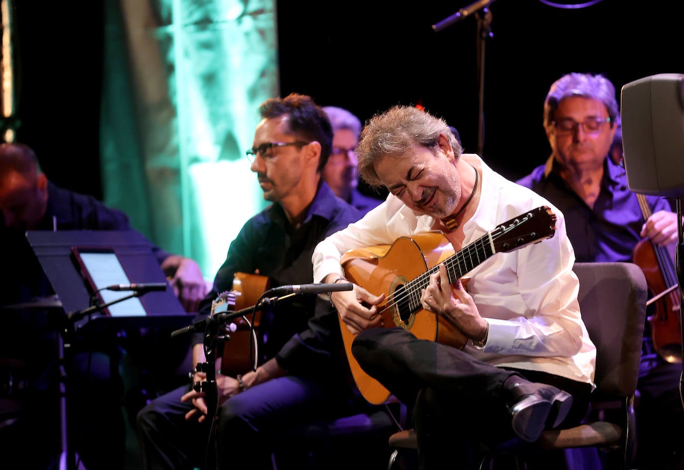 Fotos: José Antonio Rodríguez y la Orquesta estrenan una obra inspirada en Romero de Torres
