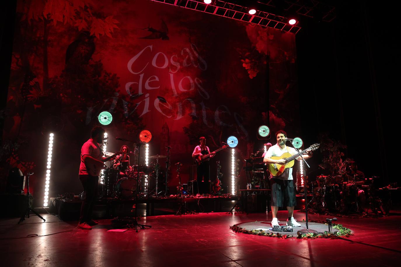 Fotos: El Kanka refresca con sus canciones en el Festival de la Guitarra la noche de Córdoba