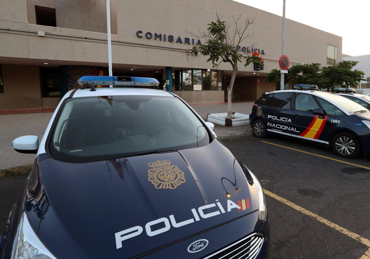 Policía canaria, en una imagen de archivo