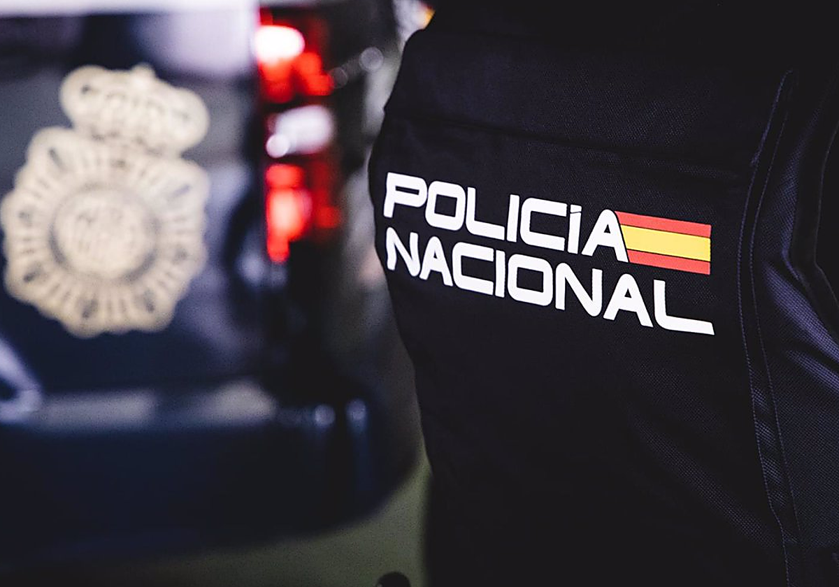 Un agente de la Policía Nacional en una imagen de archivo