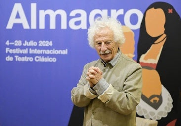 Rafael Álvarez 'El Brujo'dice que es un cómico clásico que hace «teatro de pueblo»