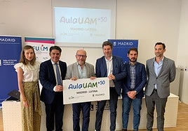 Latina contará con su propia aula de formación para mayores de 50 años de la Universidad Autónoma de Madrid