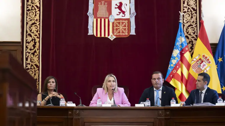 Marta Barrachina hace balance de su primer año como presidenta de una Diputación de Castellón «útil y próxima»