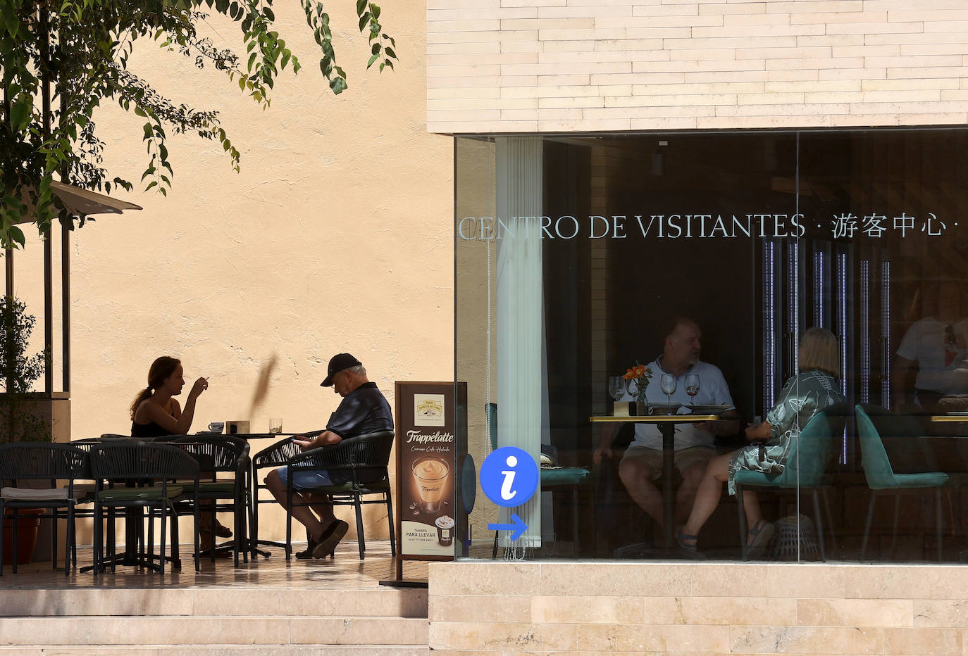 La primera ola de calor del verano en Córdoba, en imágenes
