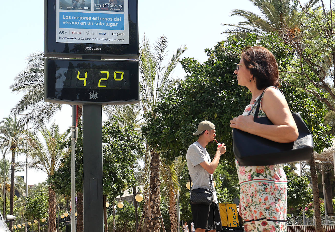 La primera ola de calor del verano en Córdoba, en imágenes