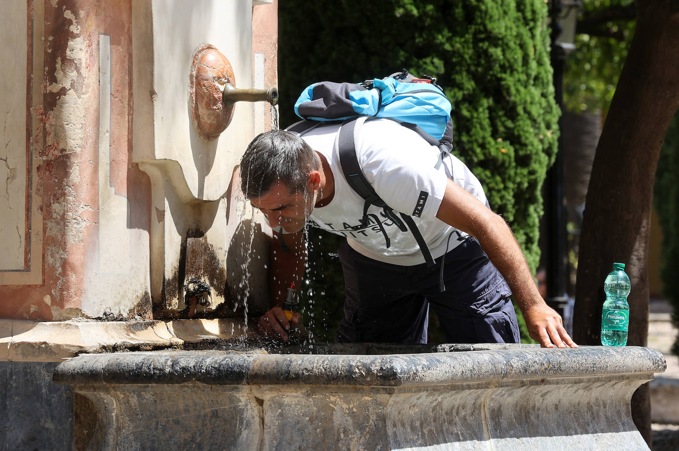 La primera ola de calor del verano en Córdoba, en imágenes