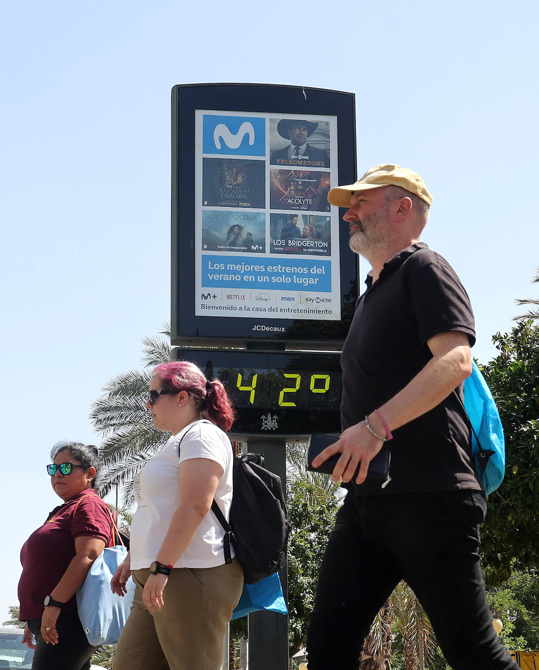 La primera ola de calor del verano en Córdoba, en imágenes
