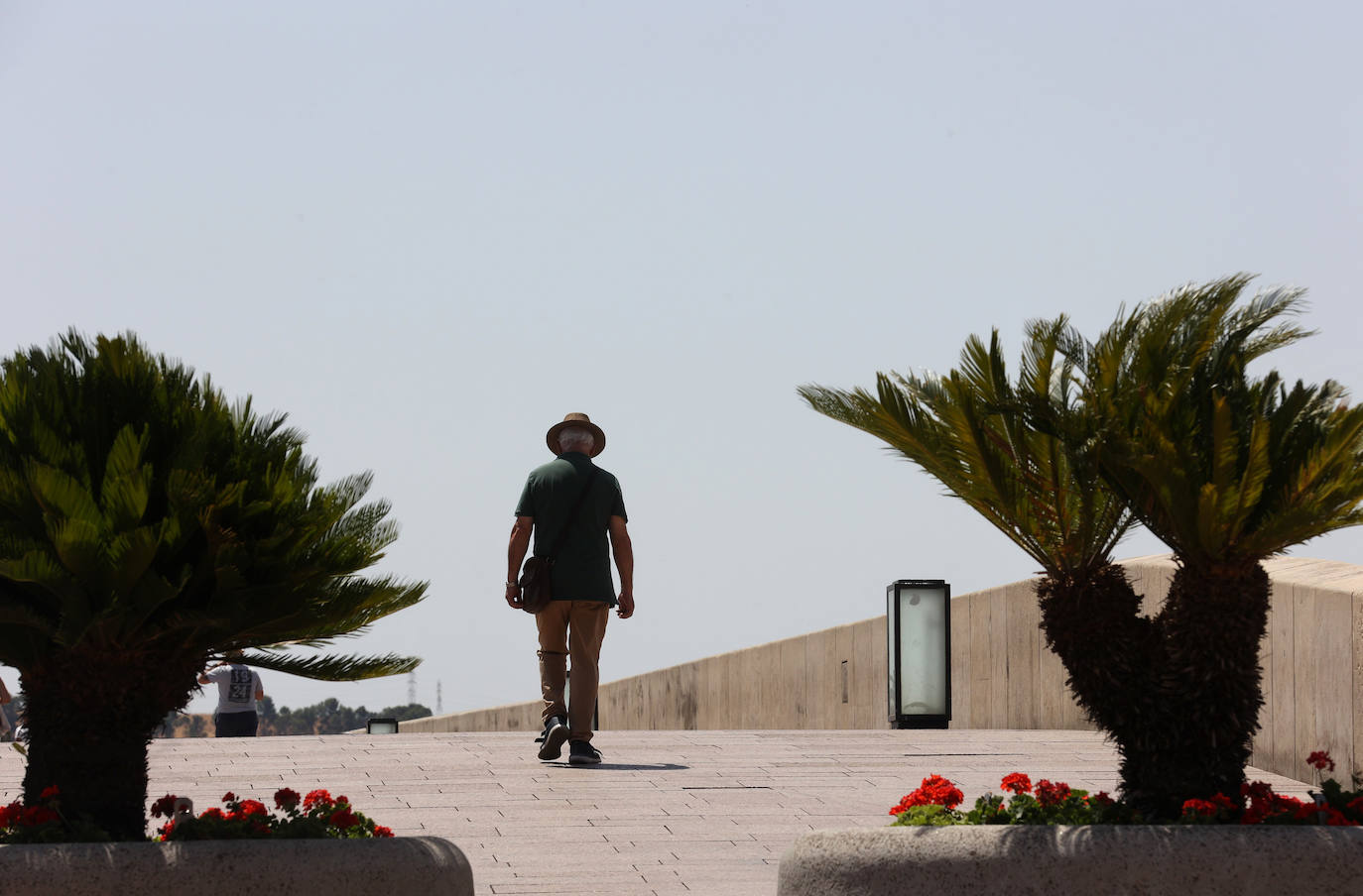 La primera ola de calor del verano en Córdoba, en imágenes