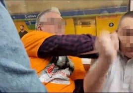 Condena por amenazas en un ataque de gordofobia a un pasajero del Metro de Madrid: «¡Te voy a rajar, seboso!»