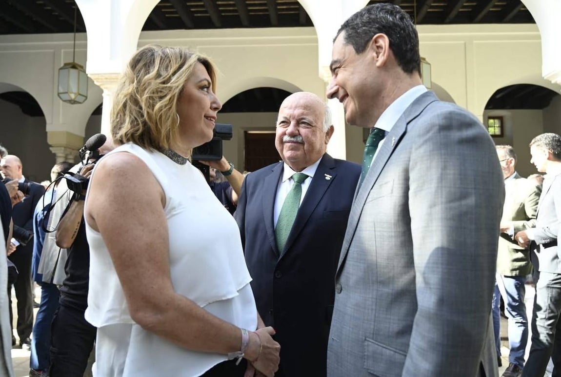 Homenaje del Parlamento Andaluz a Blas Infante en el 139 aniversario de su nacimiento