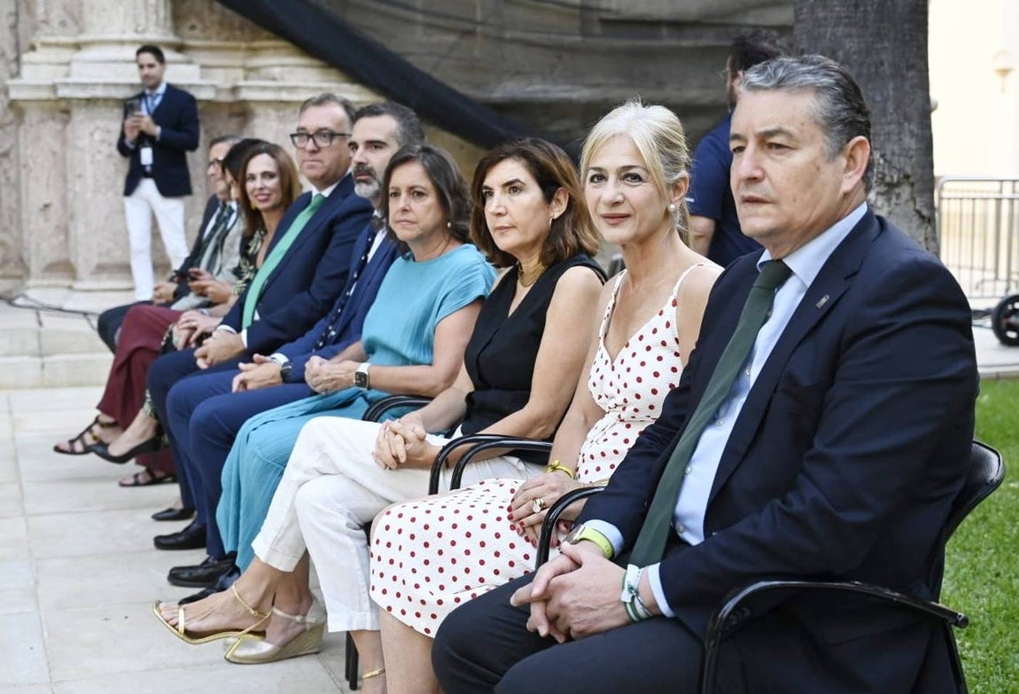 Homenaje del Parlamento Andaluz a Blas Infante en el 139 aniversario de su nacimiento