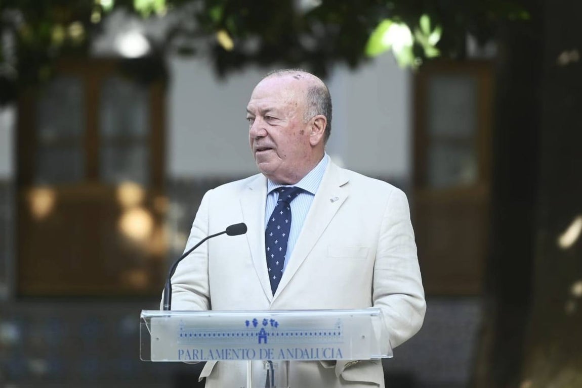 Homenaje del Parlamento Andaluz a Blas Infante en el 139 aniversario de su nacimiento