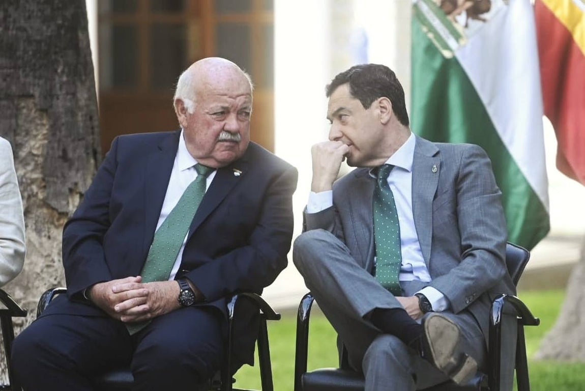 Homenaje del Parlamento Andaluz a Blas Infante en el 139 aniversario de su nacimiento