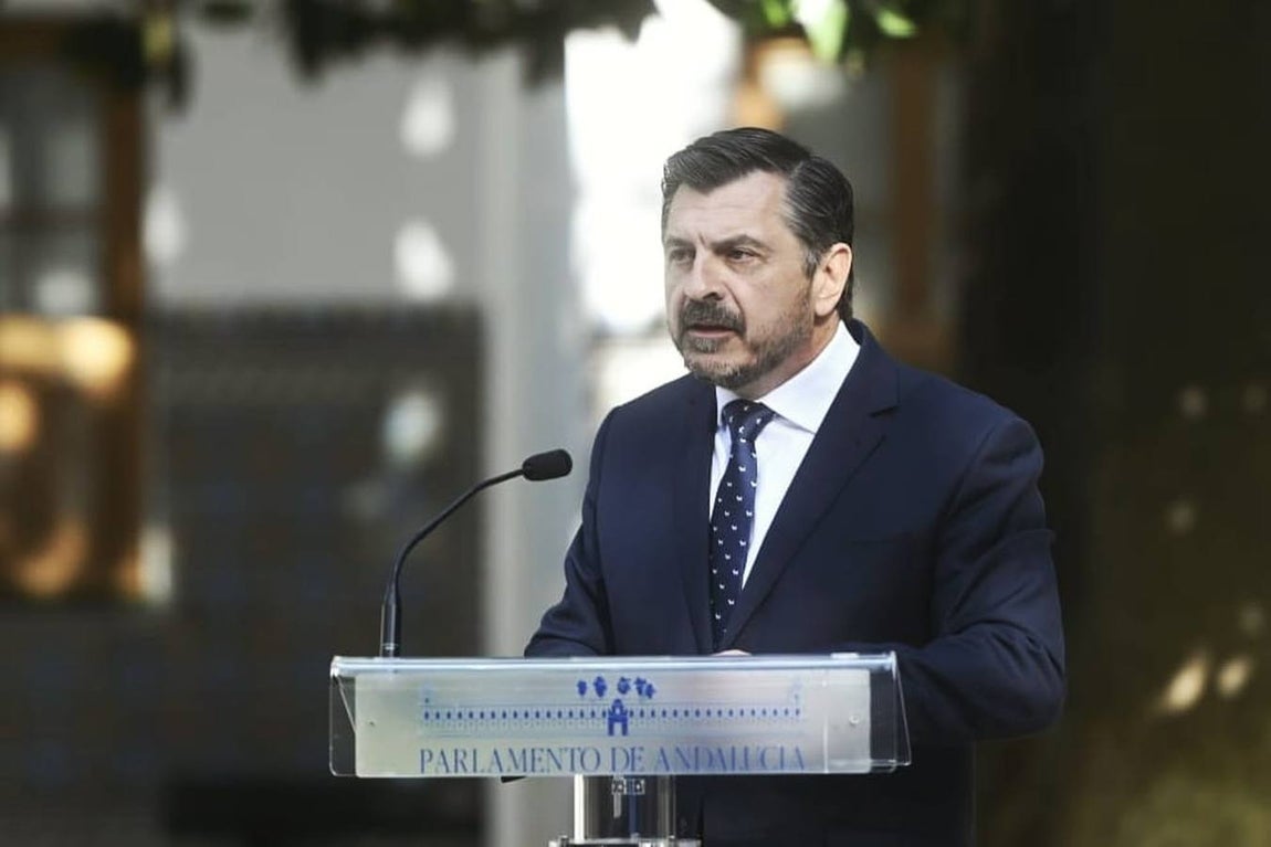 Homenaje del Parlamento Andaluz a Blas Infante en el 139 aniversario de su nacimiento
