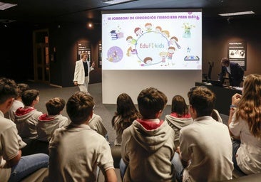 Más de 150 alumnos de Primaria participan en Salamanca en las jornadas de educación financiera para niños