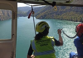 Rescatan el cadáver del desaparecido tras lanzarse al pantano de Cortes de Pallás