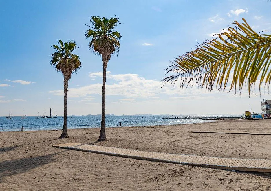 Playa Barnuevo, San Javier