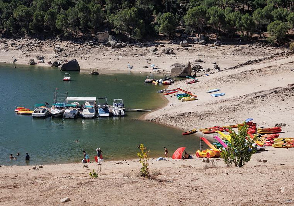 Jornada de patrullaje del SUMA en el Pantano de San Juan