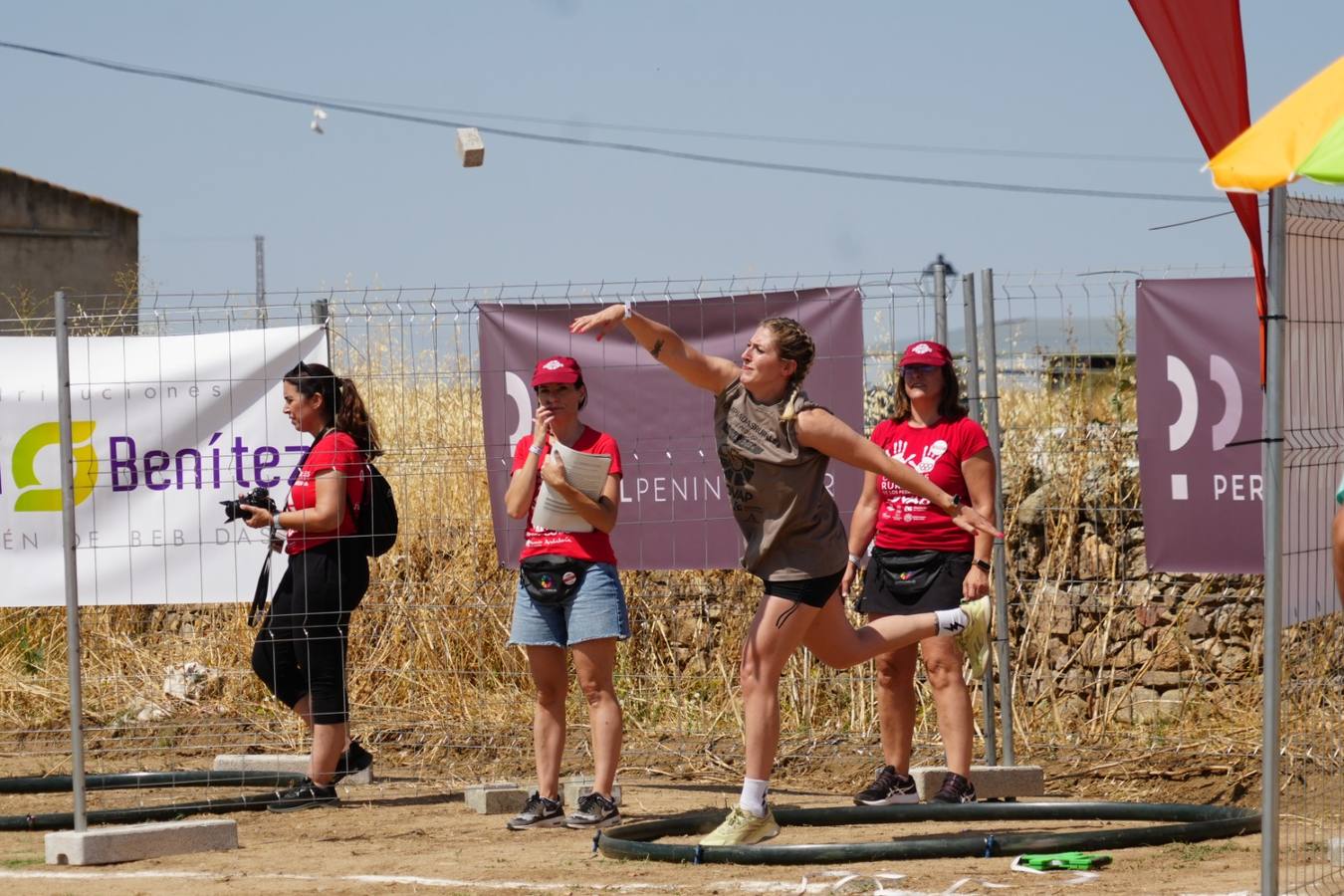 La alegría de las Olimpiadas Rurales de Añora, en imágenes