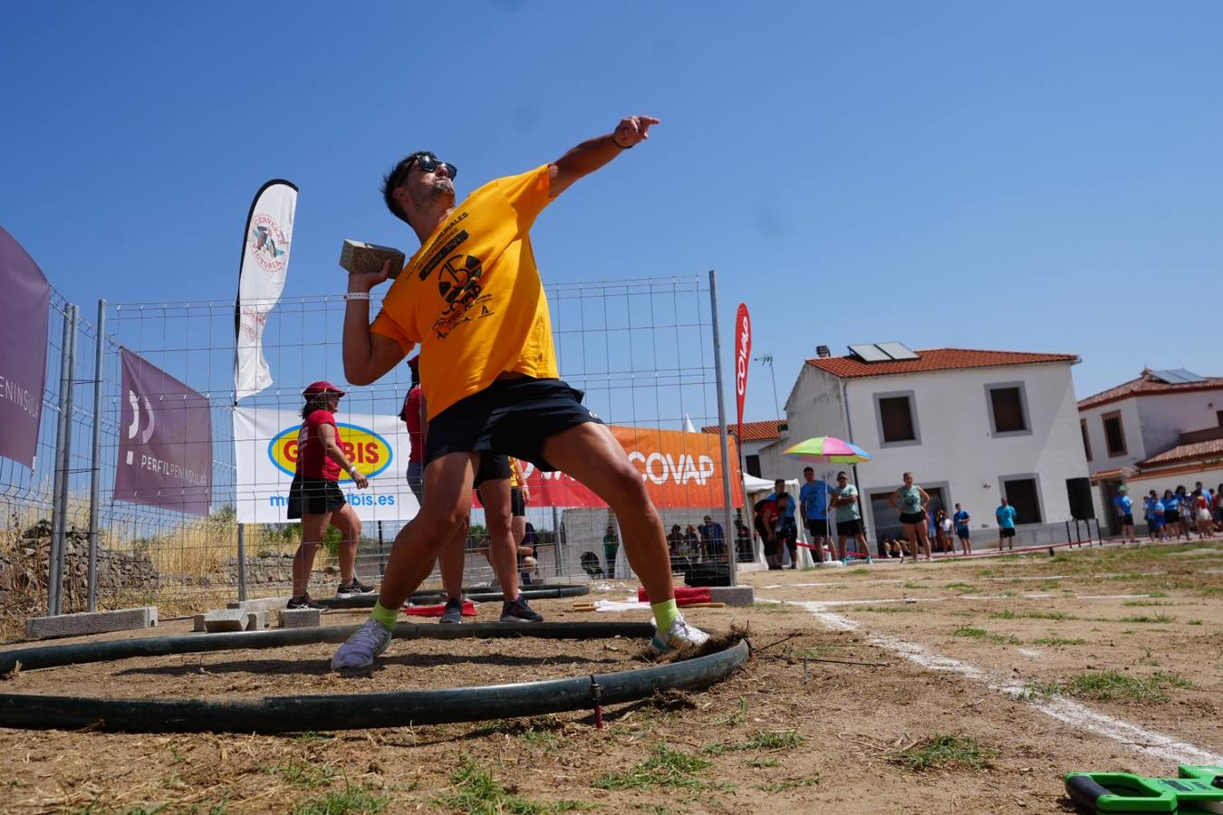 La alegría de las Olimpiadas Rurales de Añora, en imágenes