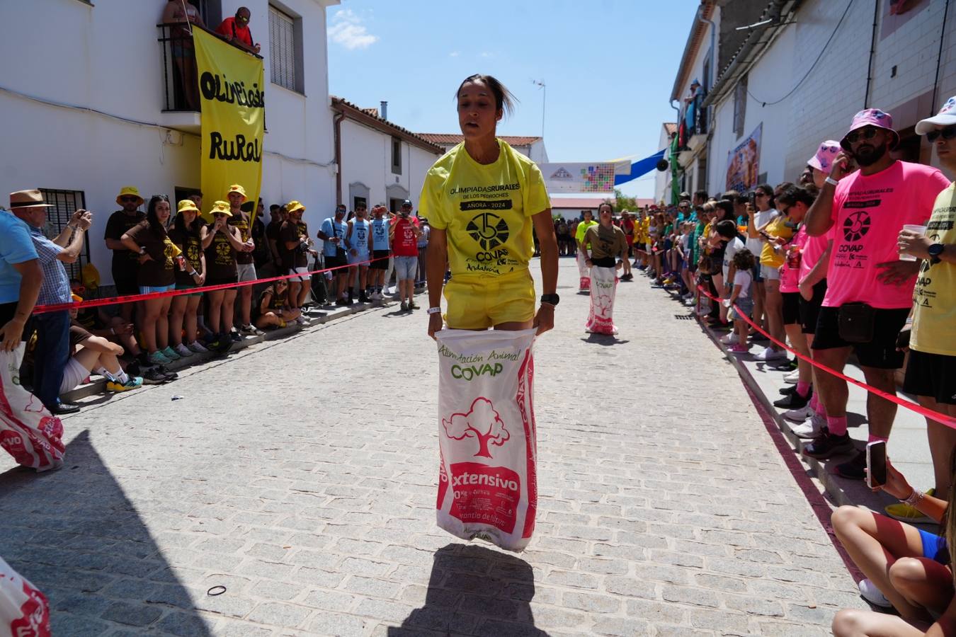 La alegría de las Olimpiadas Rurales de Añora, en imágenes