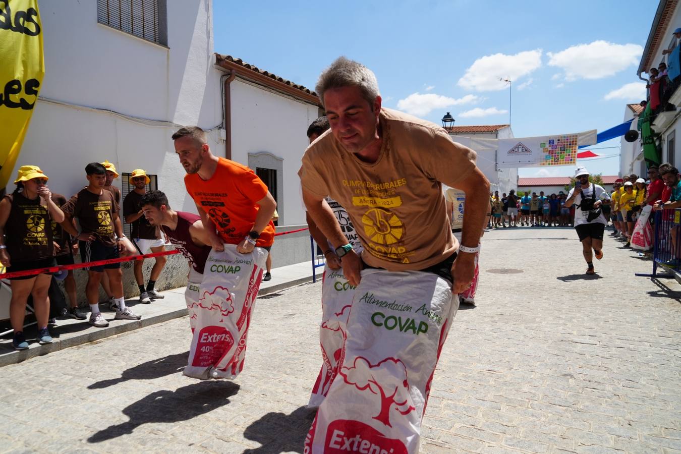 La alegría de las Olimpiadas Rurales de Añora, en imágenes