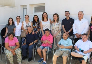 La Junta apoya la labor de Amafi con las personas con discapacidad intelectual