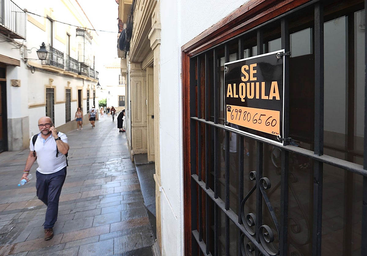 Vivienda en alquiler en la calle Blanco Belmonte