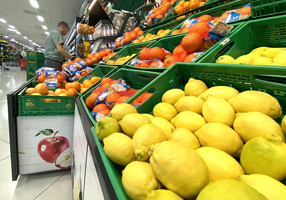 Imagen de un supermercado de Mercadona en Alicante
