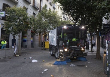 El Orgullo LGTBI de Madrid 2024 deja 432 toneladas de residuos