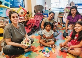 El refugio de 35 madres que un día pensaron en deshacerse de su bebé