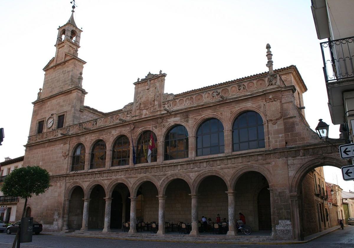 El Ayuntamiento de San Clemente