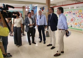 El Ayuntamiento de Córdoba inicia las obras prometidas en sus colegios con el Pablo García Baena y el Federico García Lorca