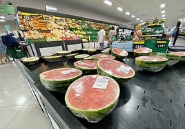 Mercadona revela el origen de las sandías que vende este verano en sus supermercados