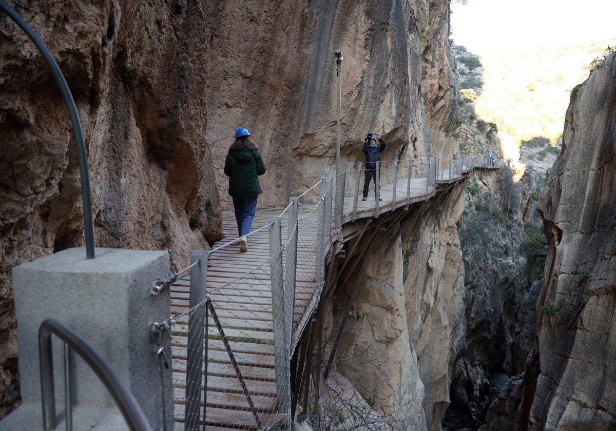 Imagen de archivo del Caminito del Rey