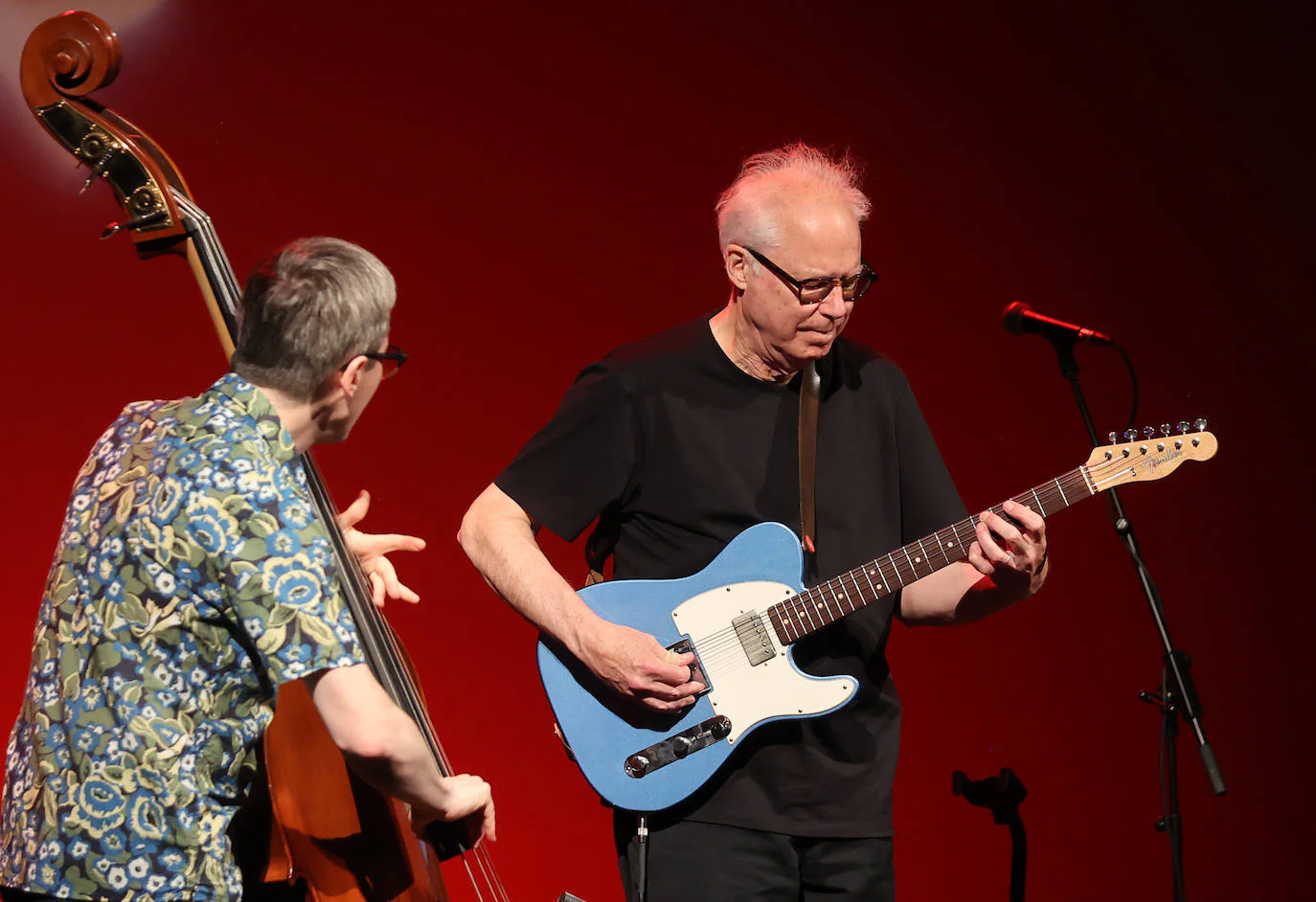 Fotos: El sonoro concierto de Bill Frisell Trío en el Festival de la  Guitarra de Córdoba