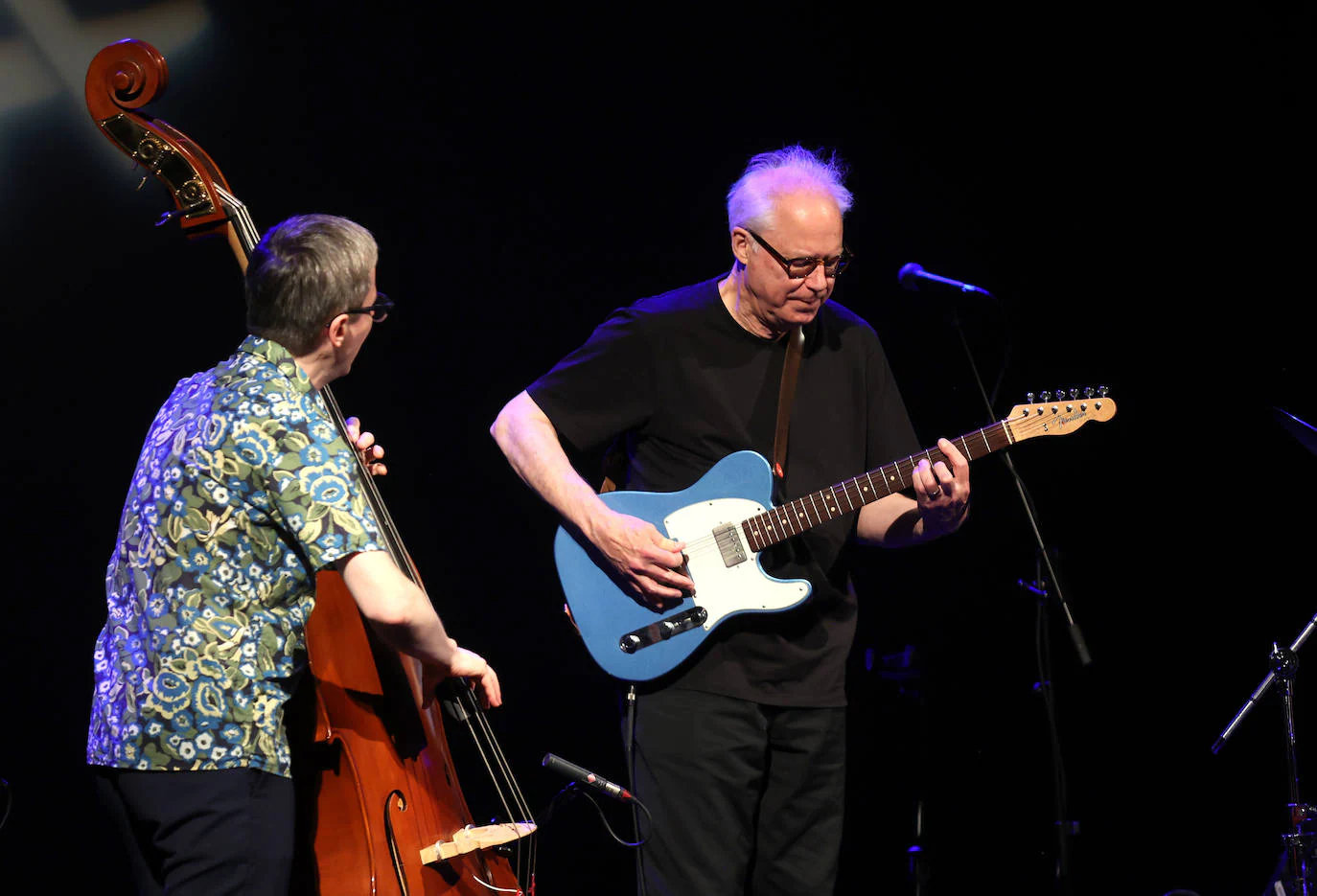 Fotos: El sonoro concierto de Bill Frisell Trío en el Festival de la  Guitarra de Córdoba