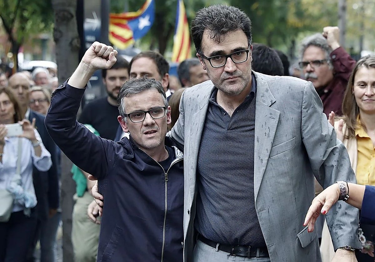 Josep Maria Jové y Lluís Salvadó