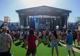 Mad Cool 2024: horarios confirmados, escenarios y cartel por días