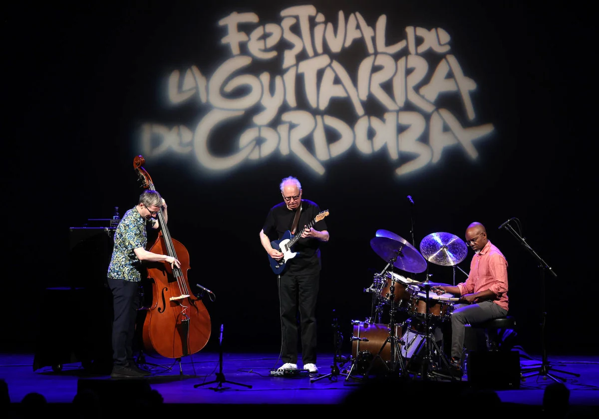 Fotos: El sonoro concierto de Bill Frisell Trío en el Festival de la  Guitarra de Córdoba