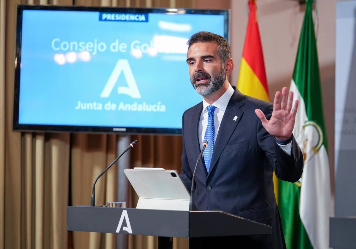 El portavoz del Gobierno, Ramón Fernández-Pacheco