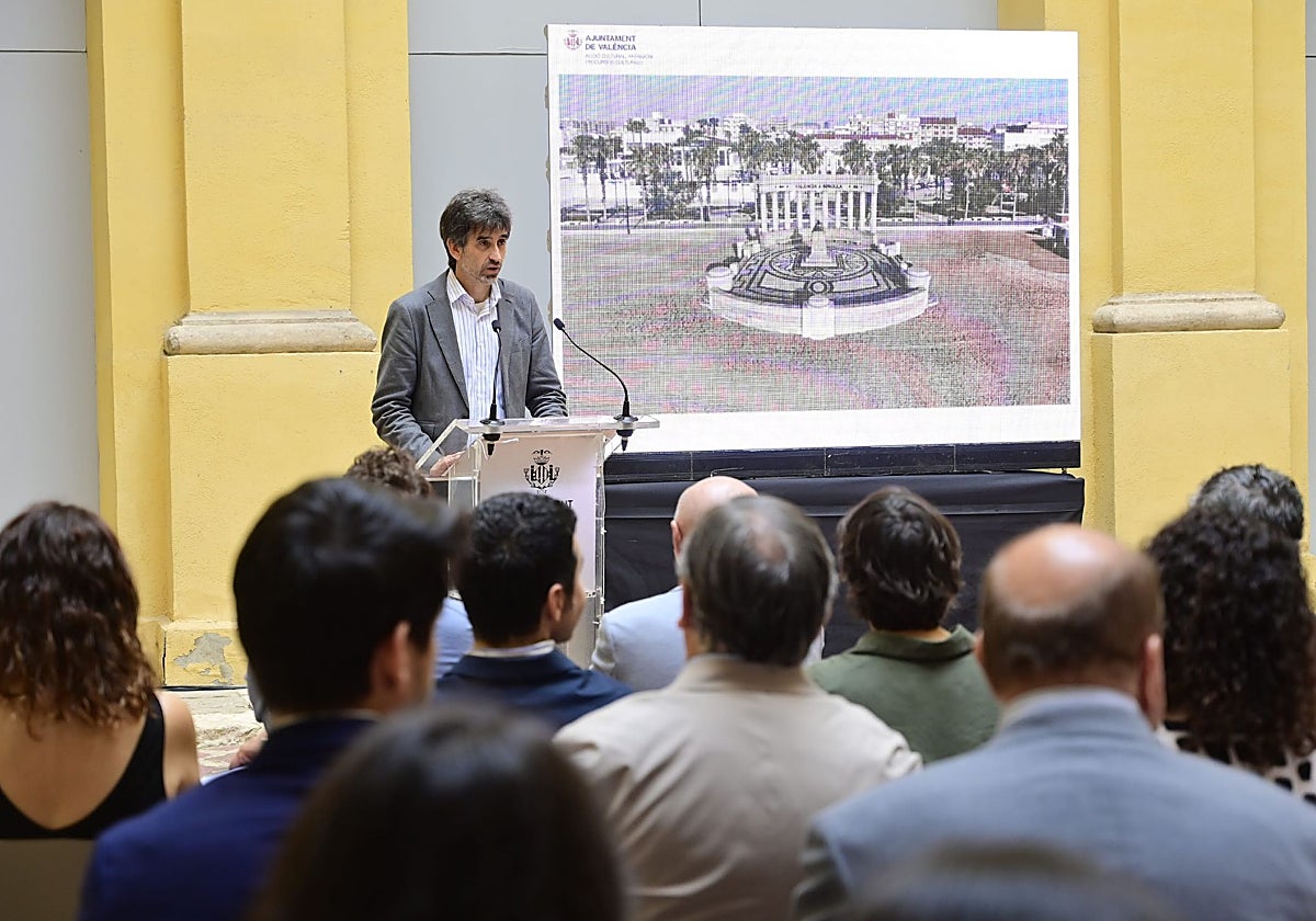 El Monumento a Sorolla se recuperará en la playa del Cabanyal de Valencia