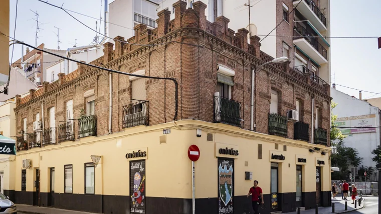 Edificios de estilo neomudéjar en el barrio de Tetuán