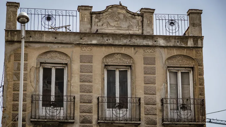 Edificios de estilo neomudéjar en el barrio de Tetuán