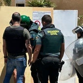 Un hombre acusado de malos tratos se atrinchera 7 horas en su casa de Fuerteventura