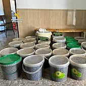 La maniobra errática de un conductor destapa un importante punto de tráfico de marihuana en Castellón