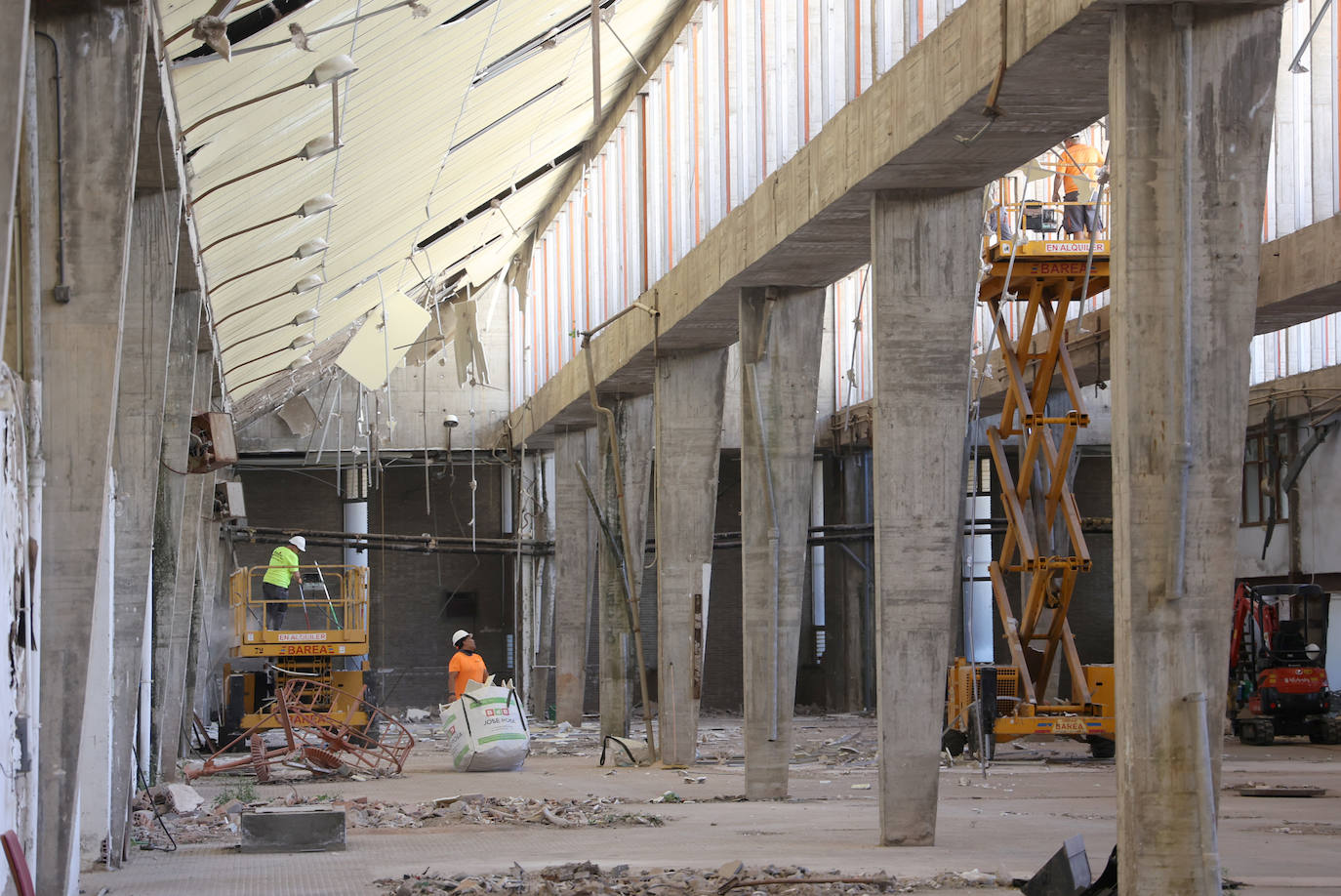Las obras del Campus de FP en la antigua Escuela de Agrónomos de Córdoba