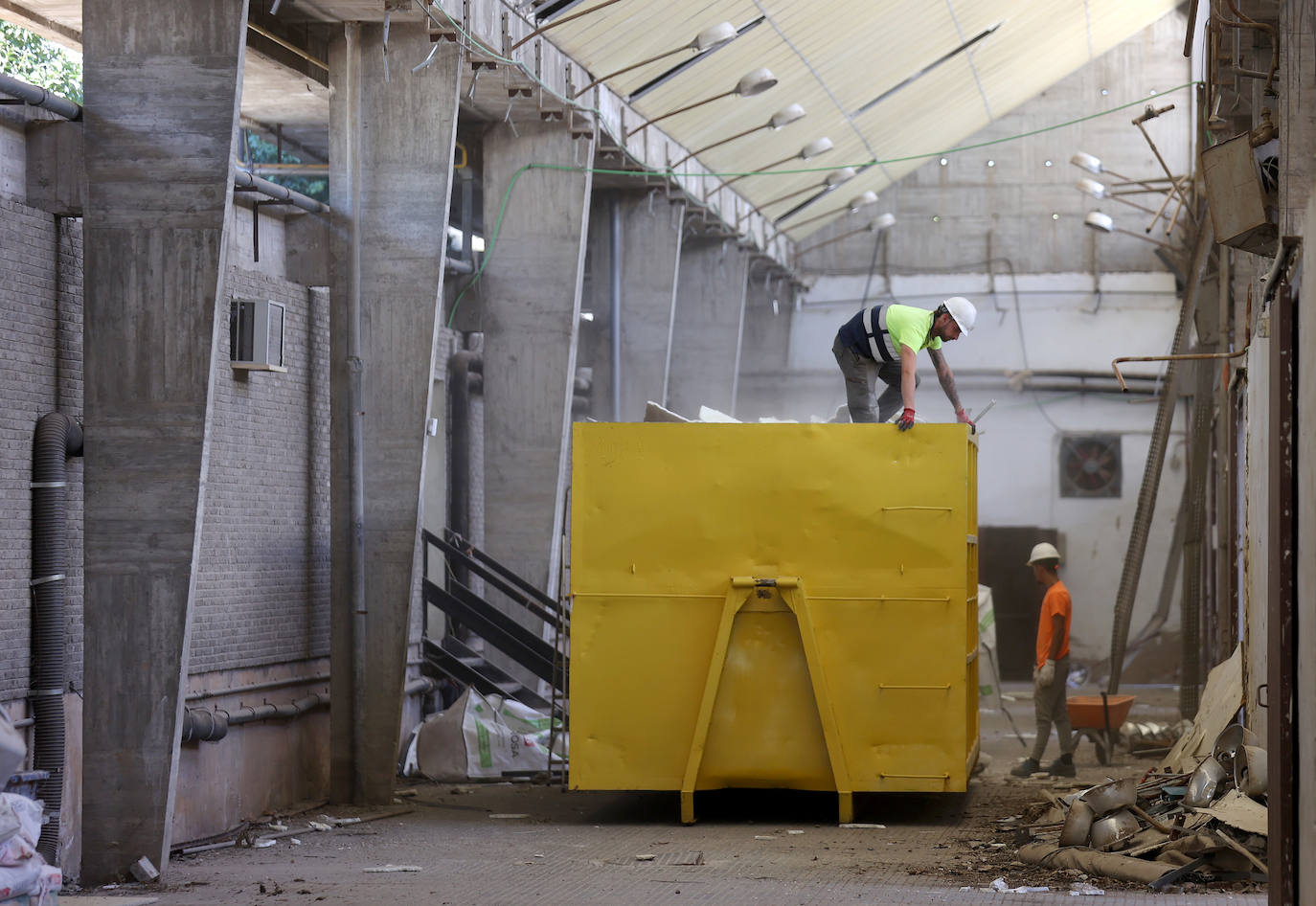 Las obras del Campus de FP en la antigua Escuela de Agrónomos de Córdoba