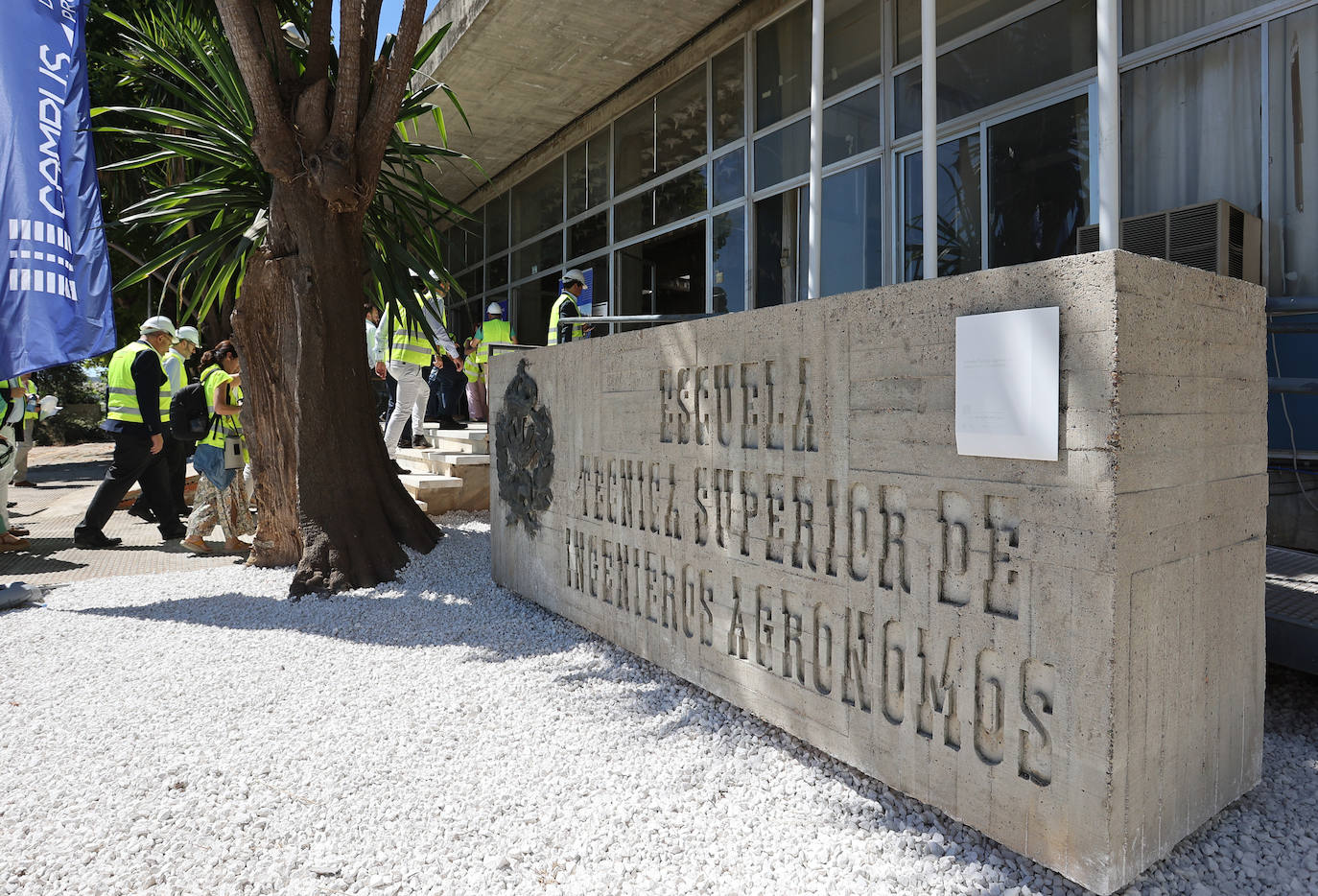 Las obras del Campus de FP en la antigua Escuela de Agrónomos de Córdoba